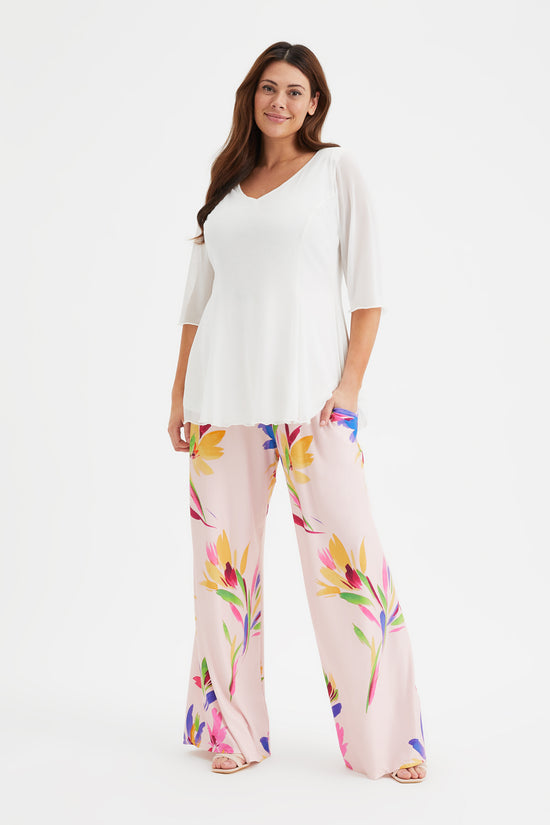 The Peach Pink Bette Lounge Pant