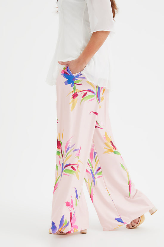 The Peach Pink Bette Lounge Pant