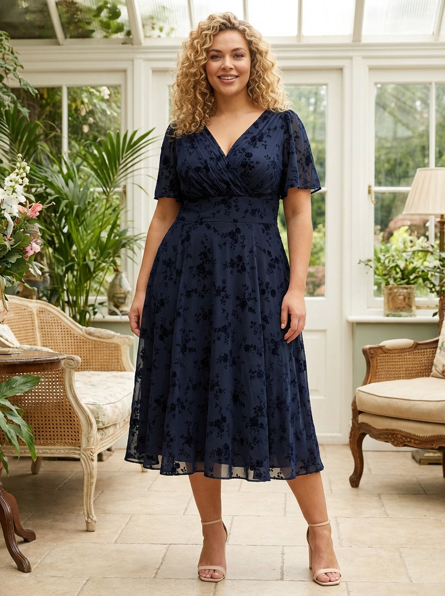 cute long homecoming dresses Two Pieces Lace Short Prom Dress Party Dress Homecoming Dress US12 / As Picture main image 0