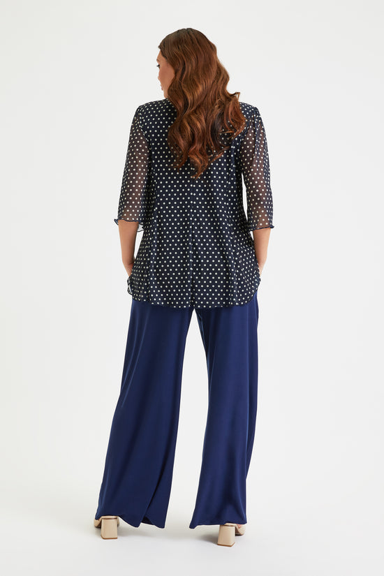 The Navy Bette Lounge Pant