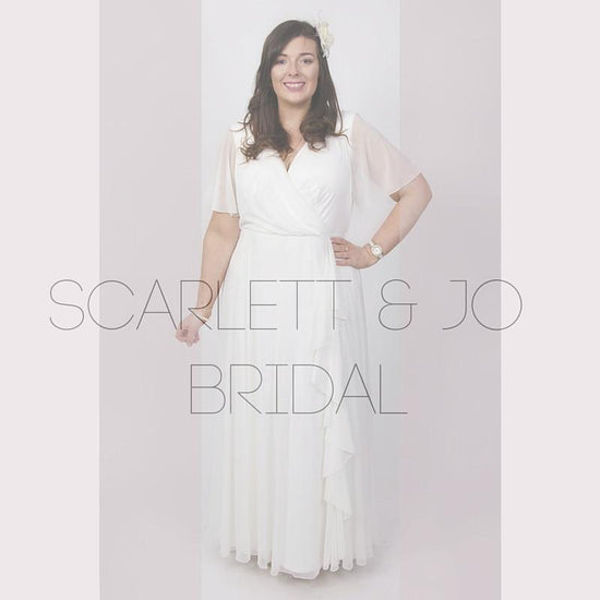 The Face of Scarlett & Jo Bridal