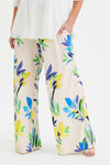 The Cream Blue Yellow Bette Lounge Pant
