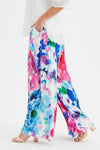 The Ivory Pink Blue Bette Lounge Pant