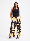 Petite Black Buttermilk Lounge Pant