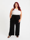 Black Velvet Lounge Pant