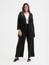 Petite Black Waterfall Jacket