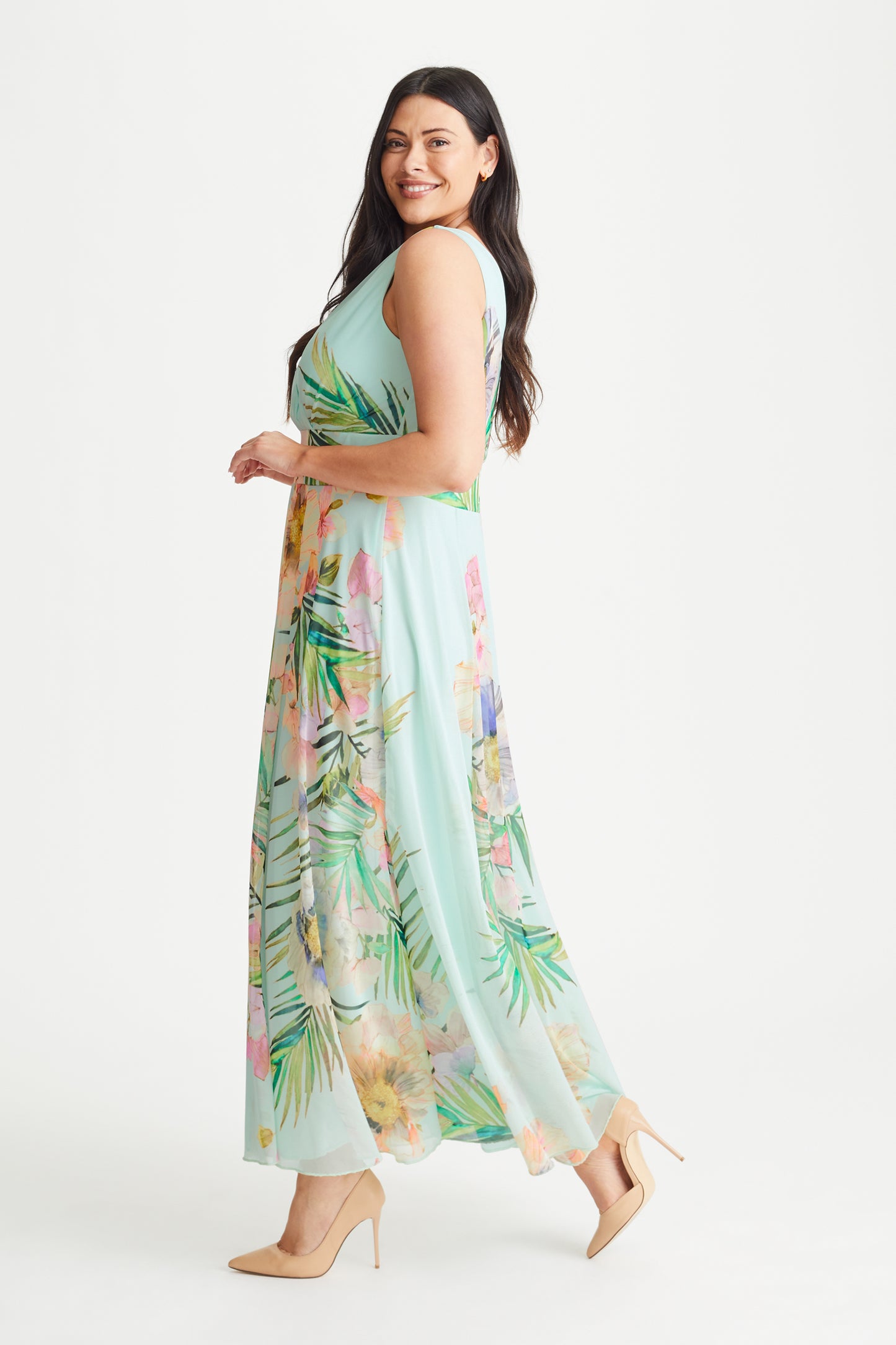 amelia mesh maxi dress Amelia Maxi Dress