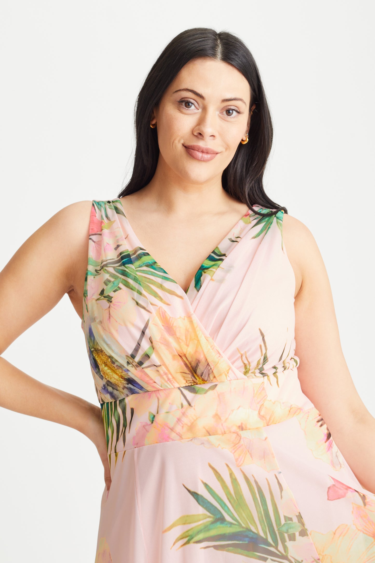 amelia mesh maxi dress Amelia Bubble Maxi Dress / Black | MESHKI