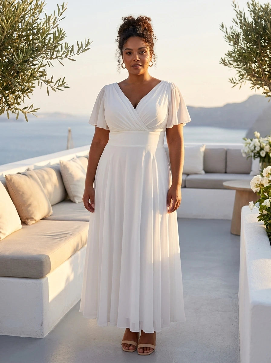 petite ivory maxi dress PinkBlush Petite Ivory Off Shoulder Maternity Maxi Dress