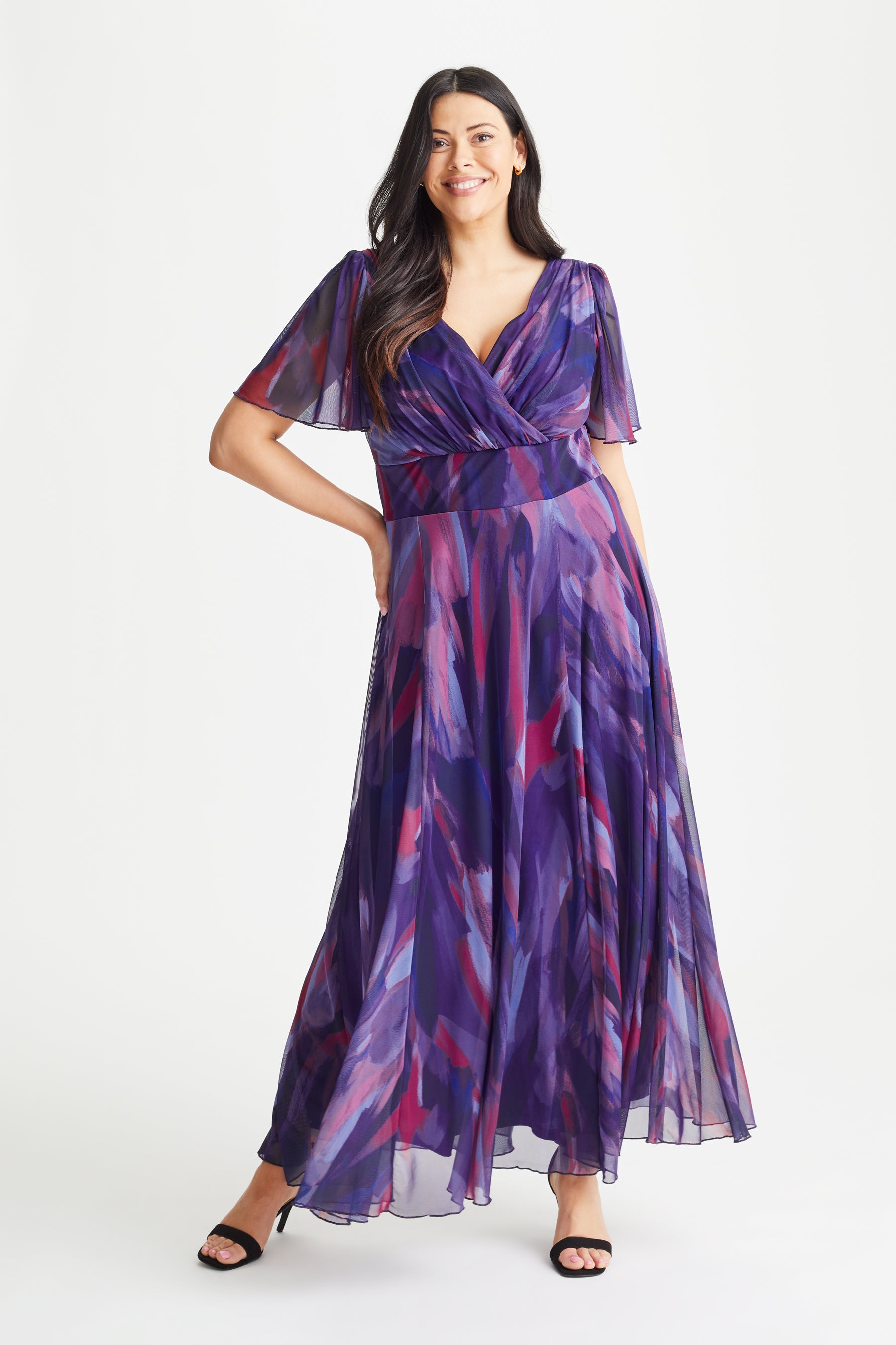 Sabela Dress, Indigo main image 0