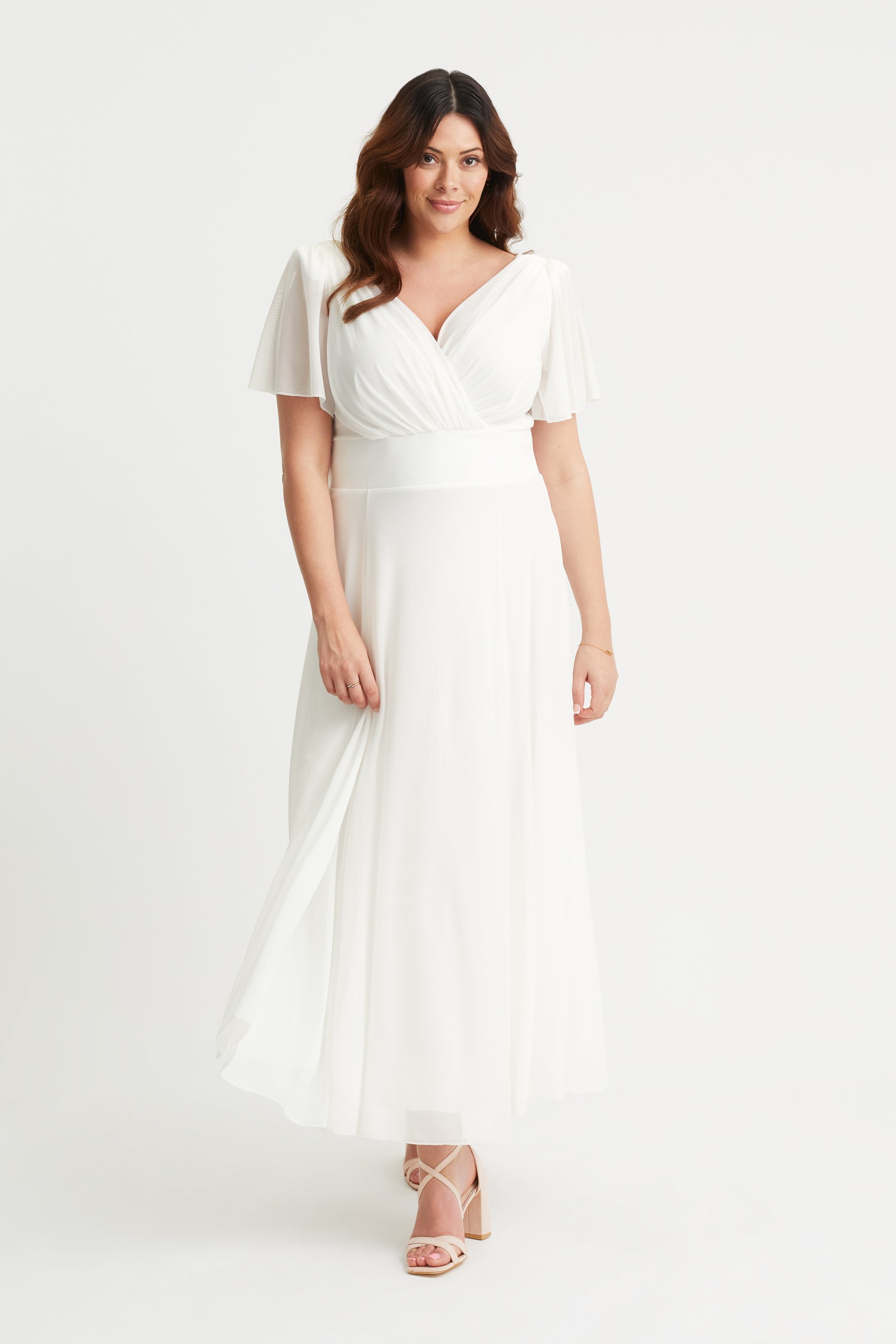 Scarlett Dress Ivory