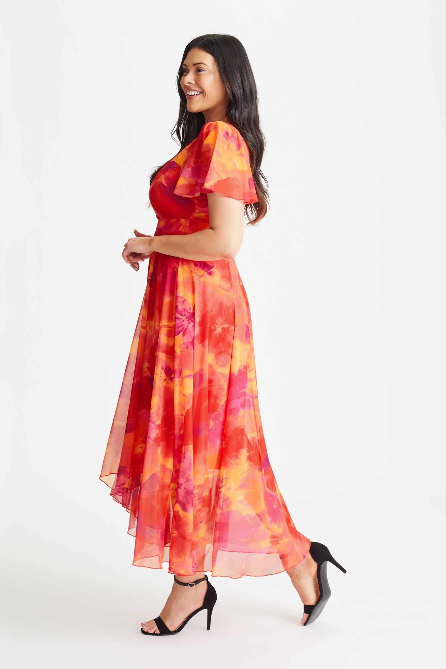 orange tilly dress Tilly Dress What A Princess LLC