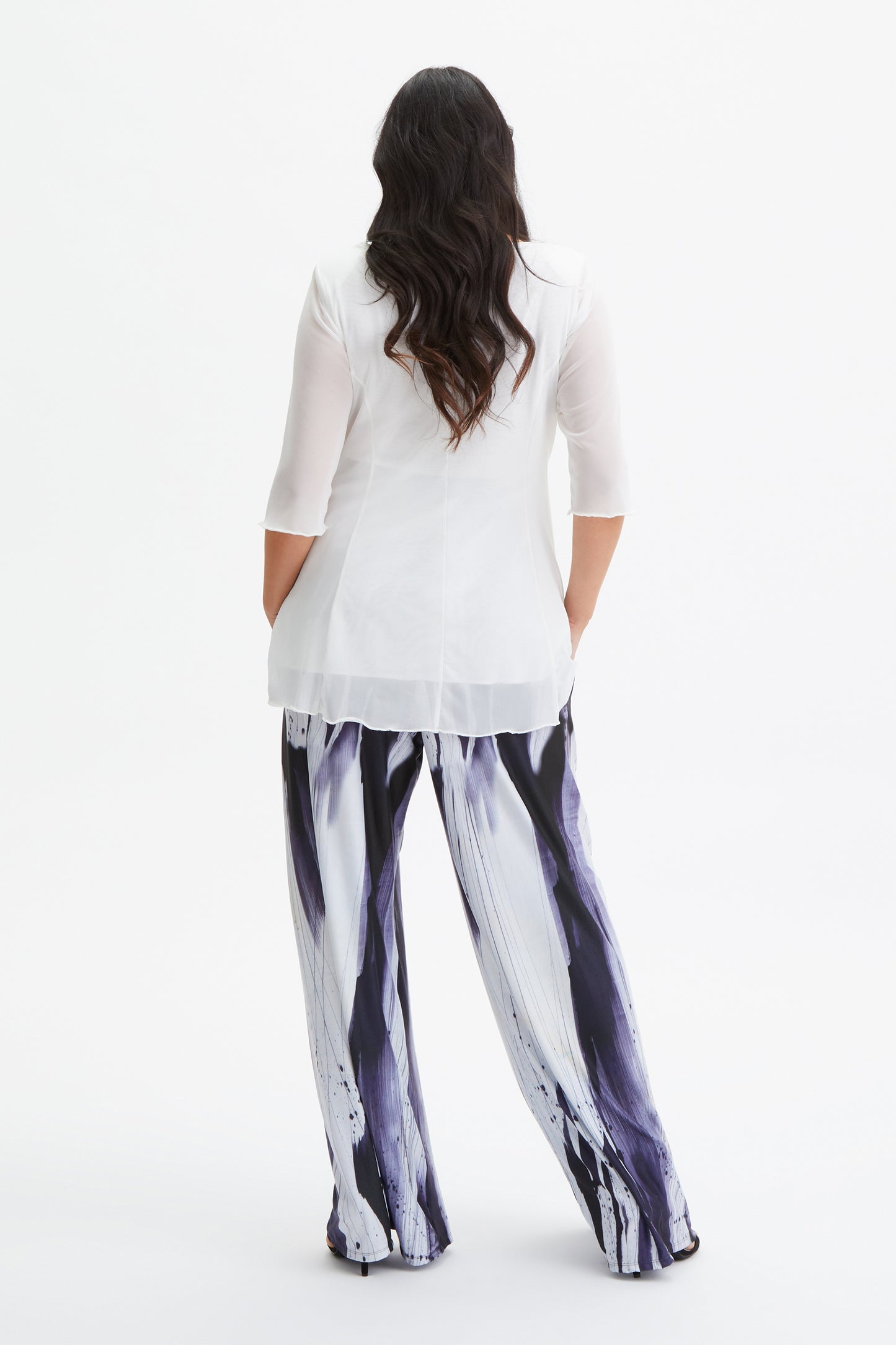 The Black Grey Ivory Bette Lounge Pant