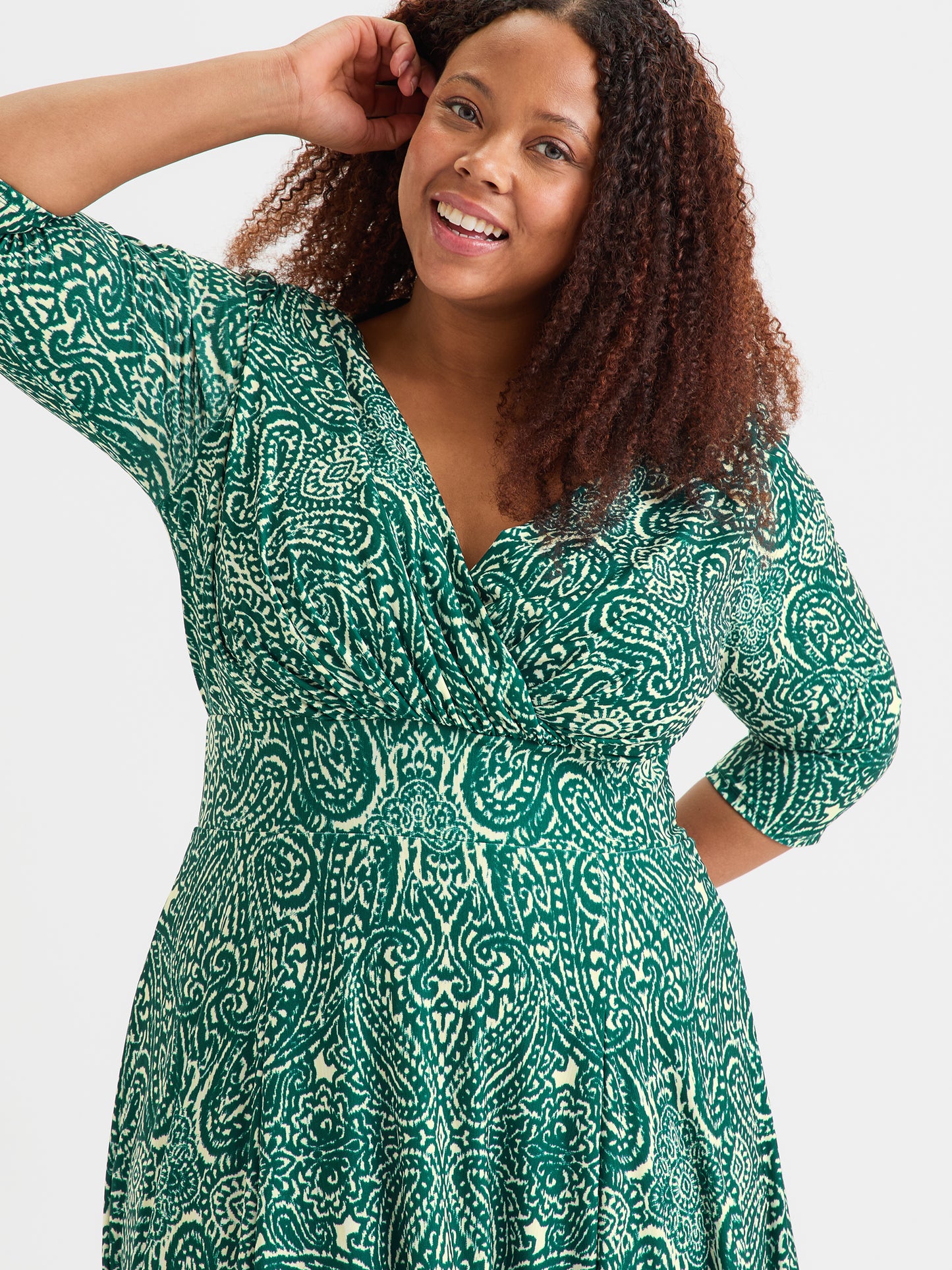 teal and cream dress Teal Blue Striped Puffed Maxi Dress Ivana | XS-3XL | Perfect for Euro Summer & Holidays