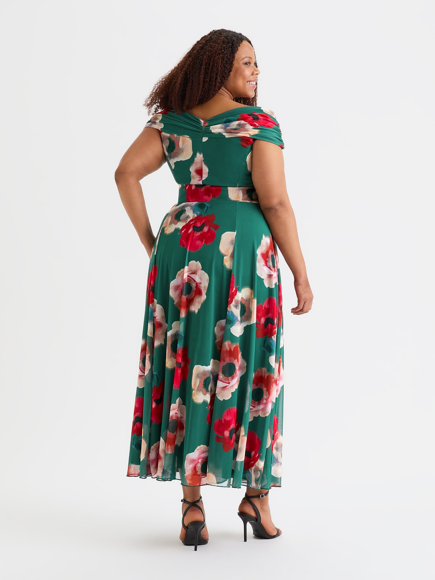 bardot maxi dress plus size Yours Women's Plus Size Blue Chambray Bardot Maxi Dress Size 14