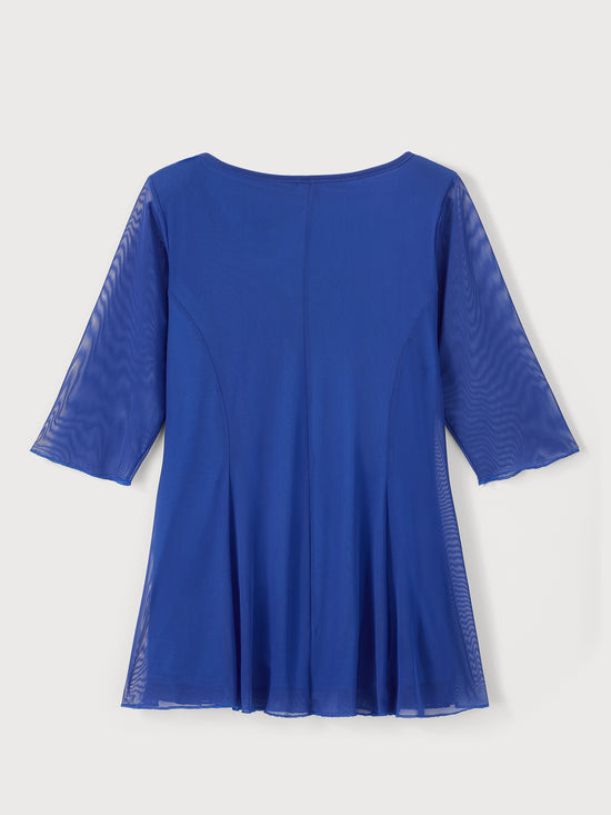 Sapphire V Neck Tunic
