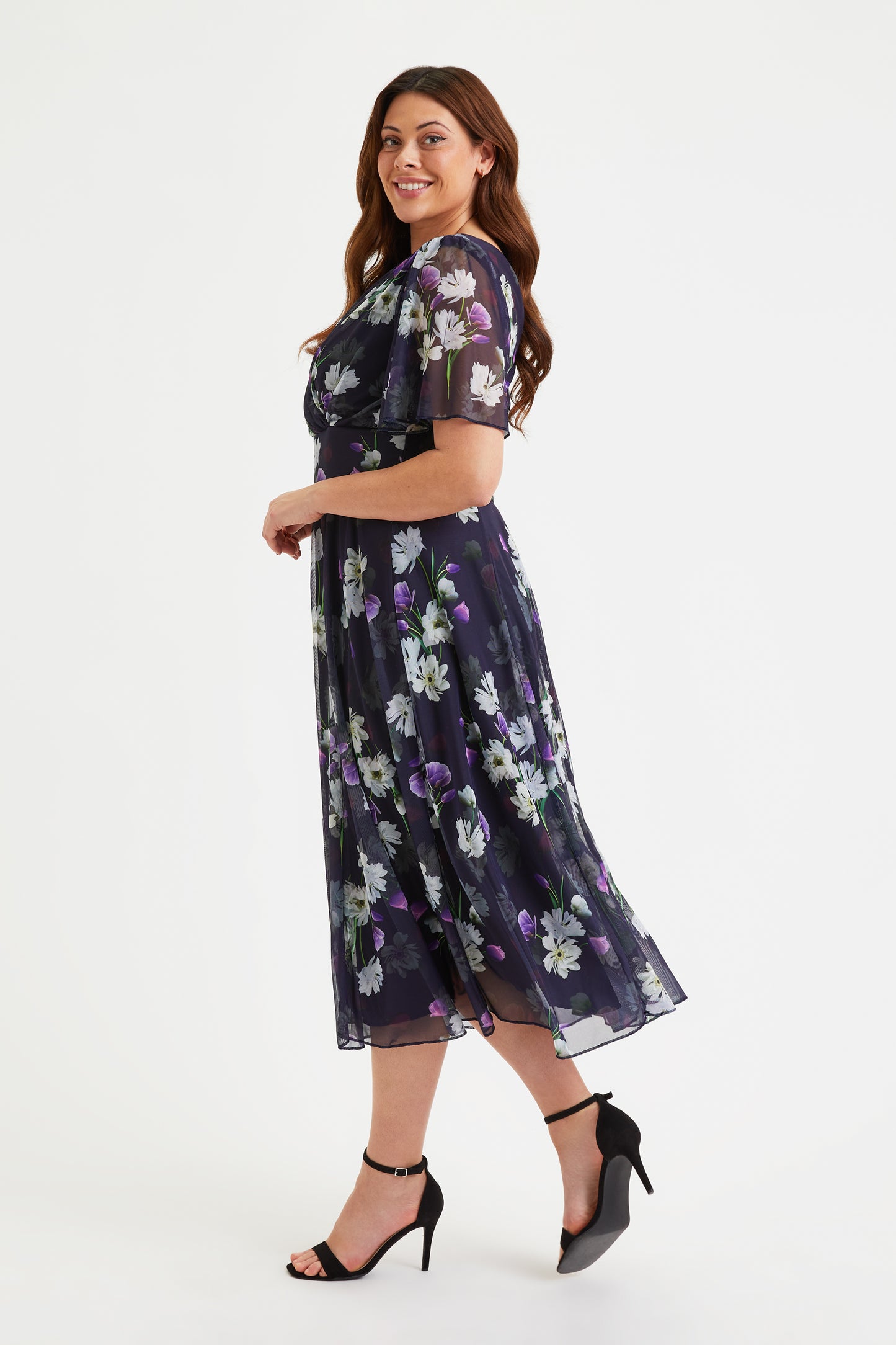 Robbie Bee Plus Size Floral Chiffon Maxi Dress - Macy's Robbie Bee Plus Size Floral Chiffon Maxi Dress - Macy's