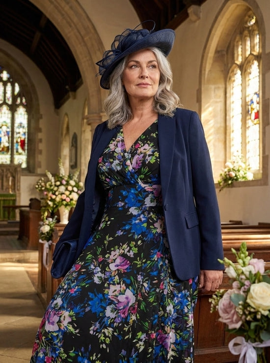 Jasmine Cold Shoulder Maxi Dress