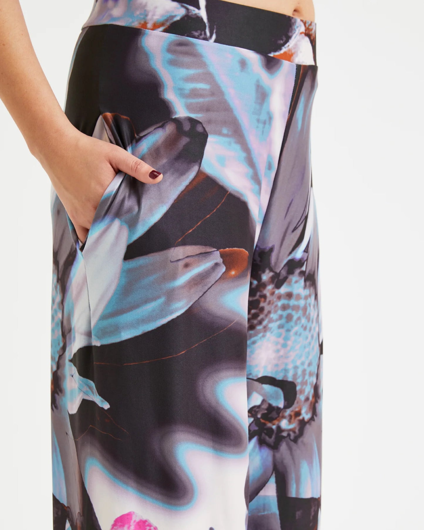 The Black Pink White Bette Lounge Pant