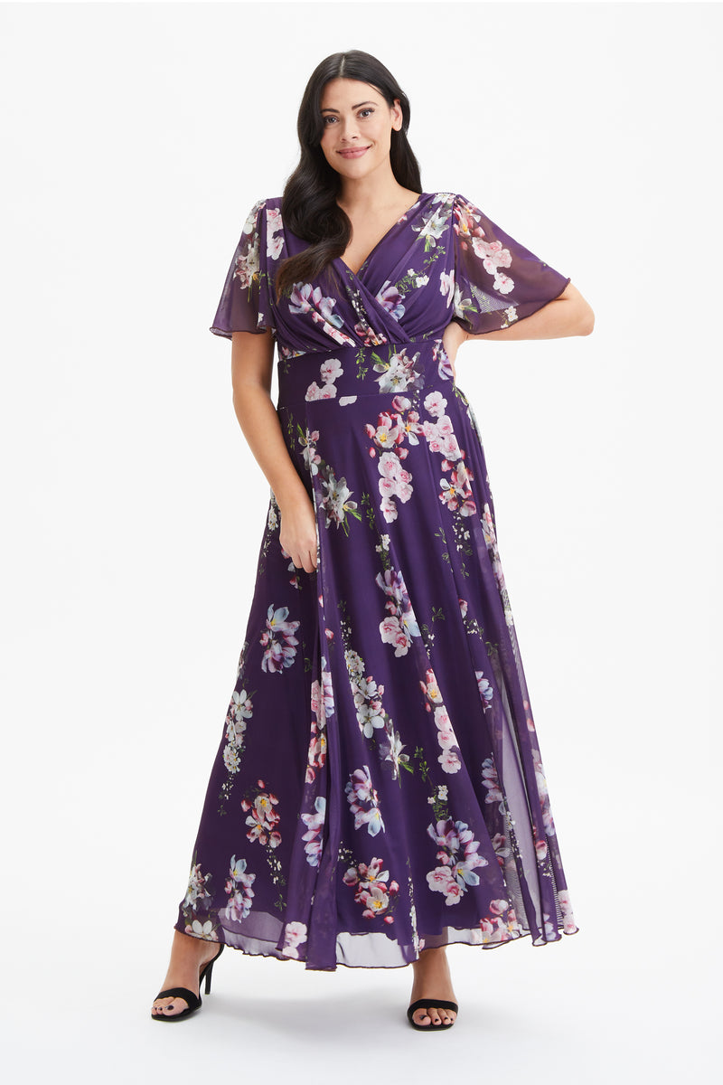 Women's Sleeveless Maxi Dress - Plus Size, Racerback & Flowy - Perfect Day To Night - View #4