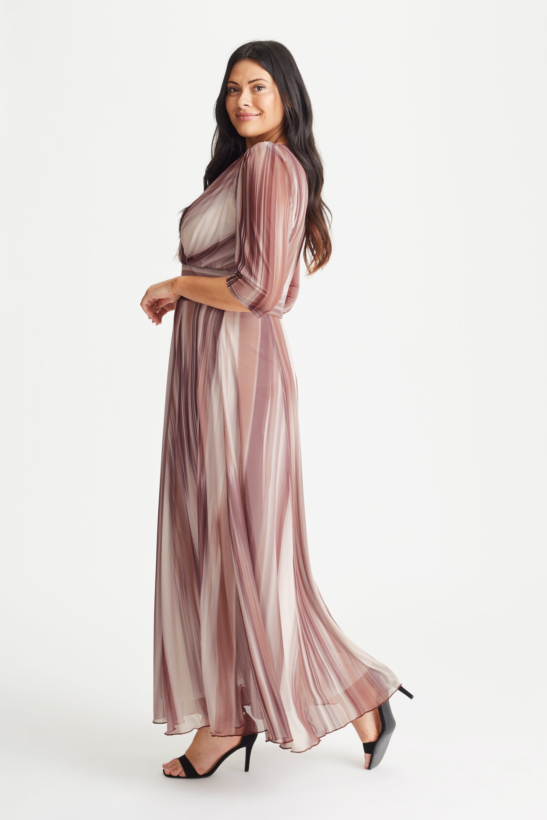 Verity Dress in Cream