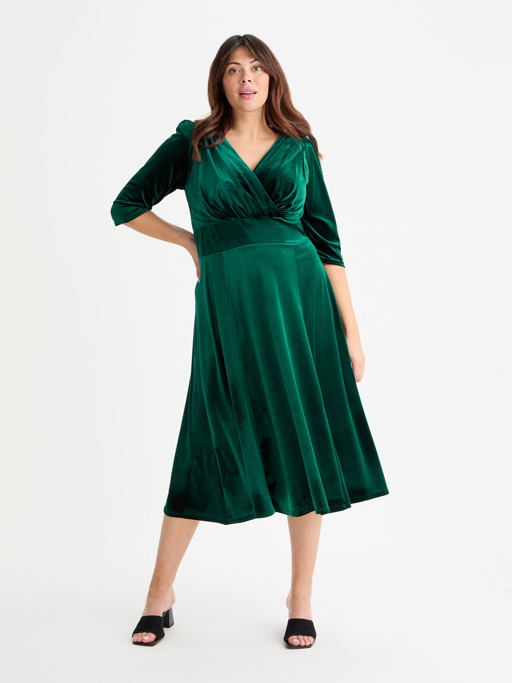 midi cocktail dresses for weddings Queendancer Women Black Dress with Slit Bodycon Halter Boho Silk Dress 50+ Shades of Aqua Size:3Y