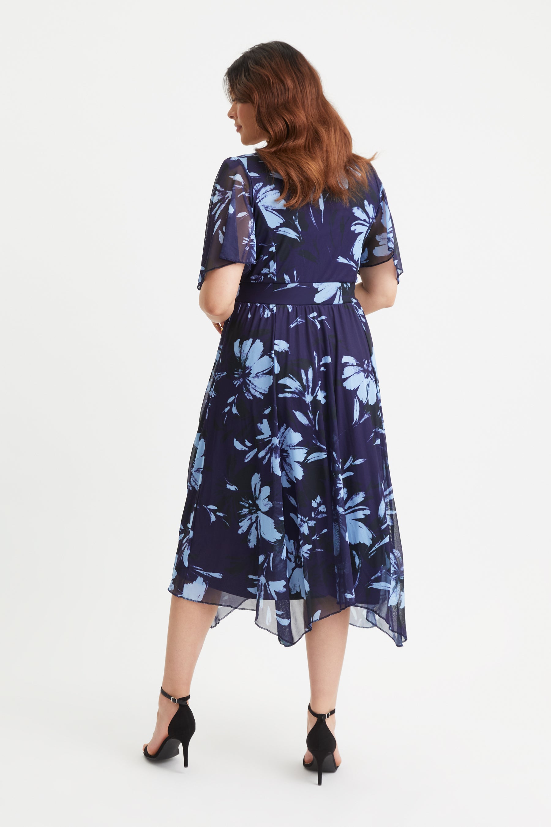 Julie Dress Nantucket Collection Blue