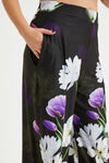 The Black Purple Bette Lounge Pant