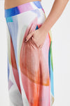 The Ivory Tan Blue Bette Lounge Pant