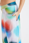 The Ivory Summer Circles Bette Lounge Pant