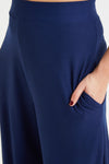 The Navy Bette Lounge Pant