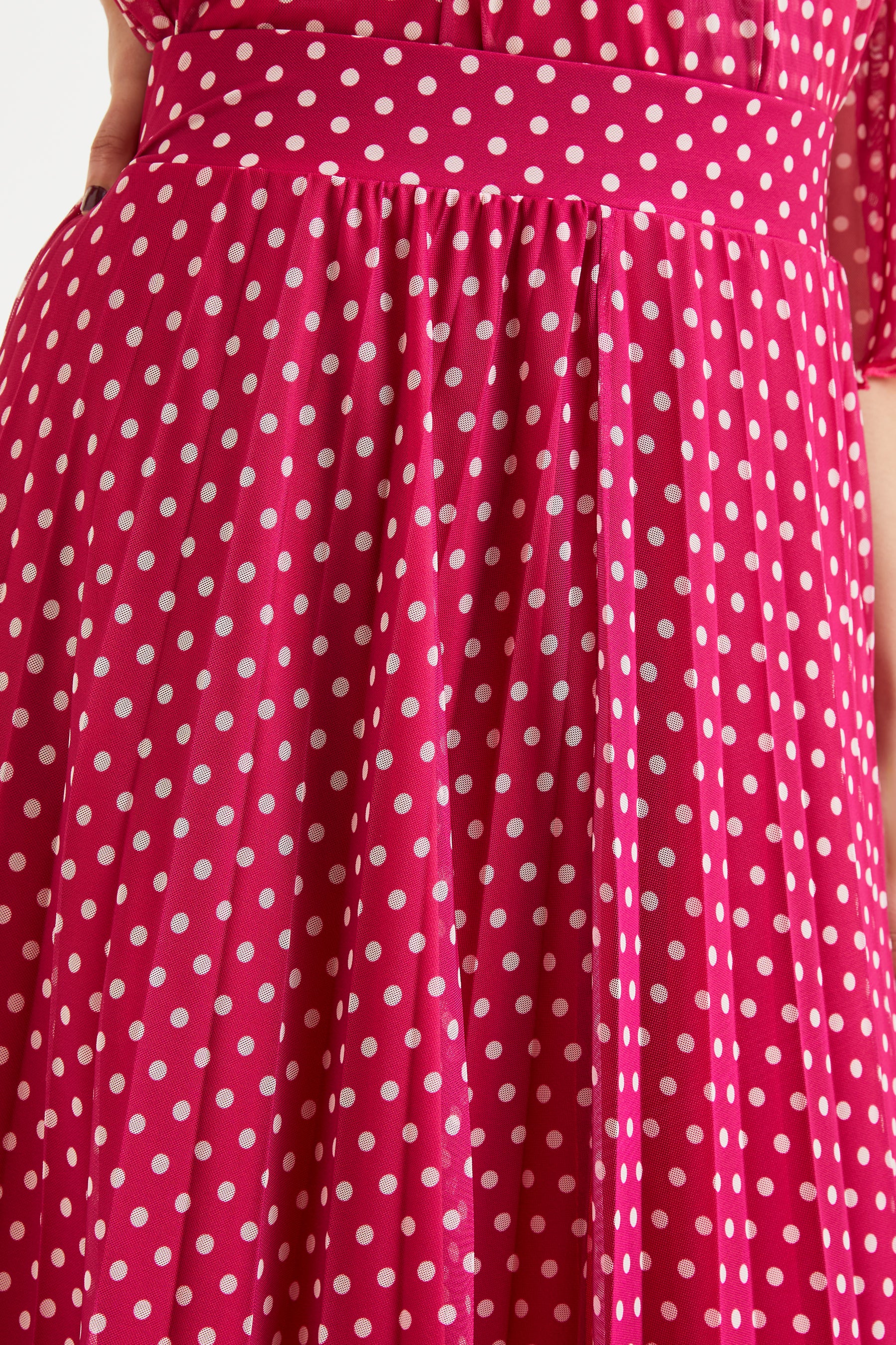 Tara Dress | Cerise Spot