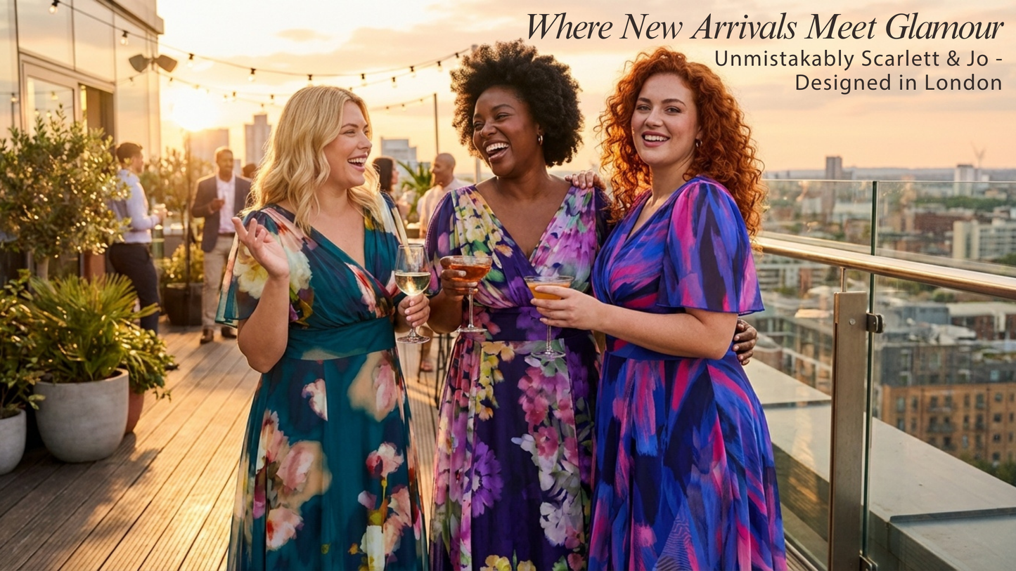 Plus Size Clothing | Plus Size Fashion | Curve | Scarlett & Jo Plus Size Clothing | Plus Size Fashion | Curve | Scarlett & Jo