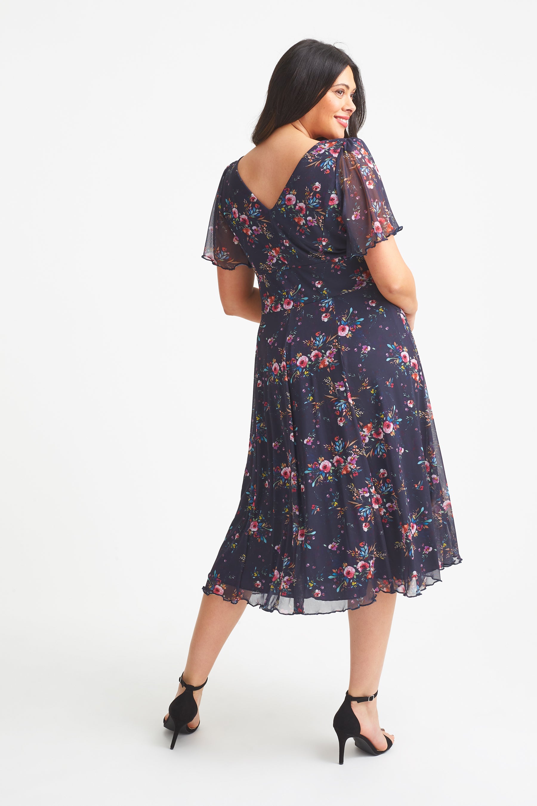 Viktoria Dress - Scarlet