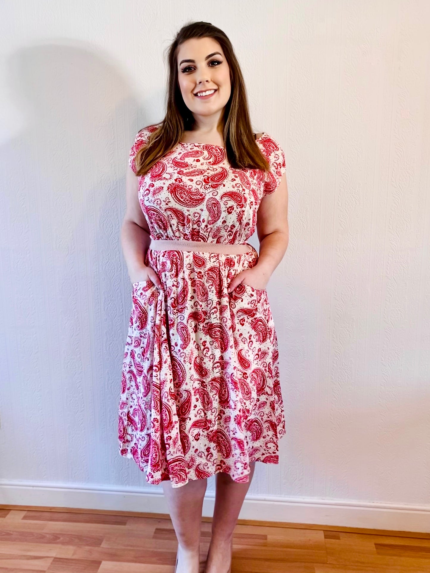 short dress flowers Indi Tier Short Dress