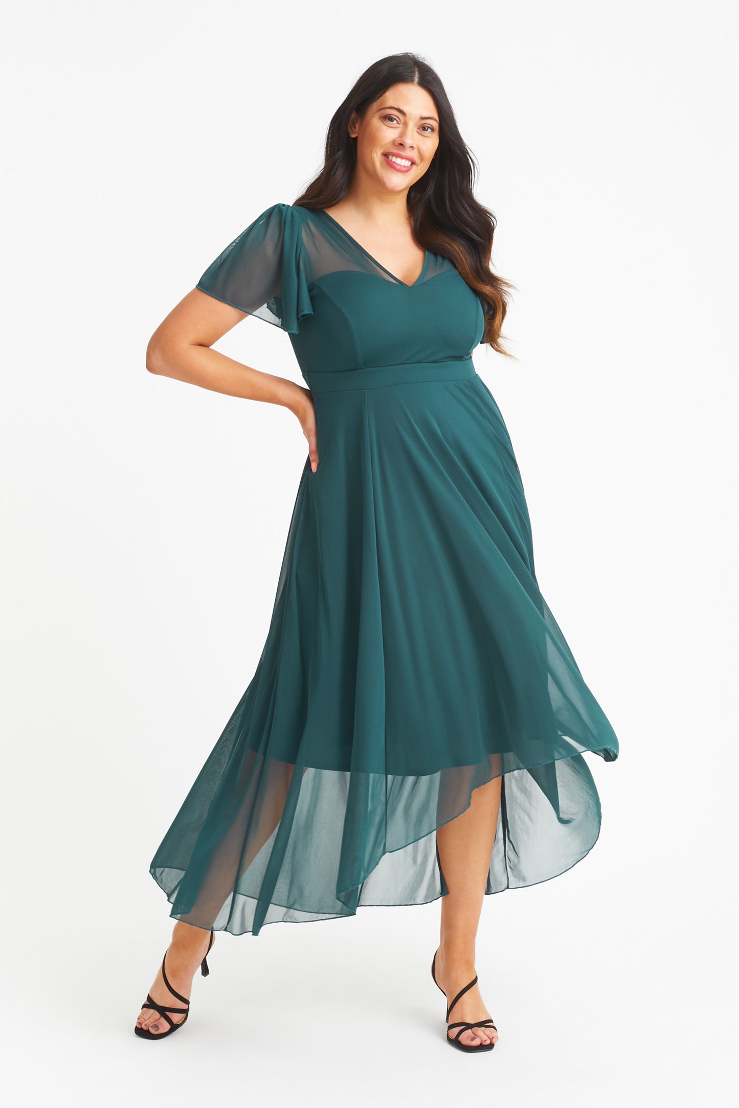 tilly green dress Buy Never Fully Dressed Green Animal Tilly Dress from Next USA