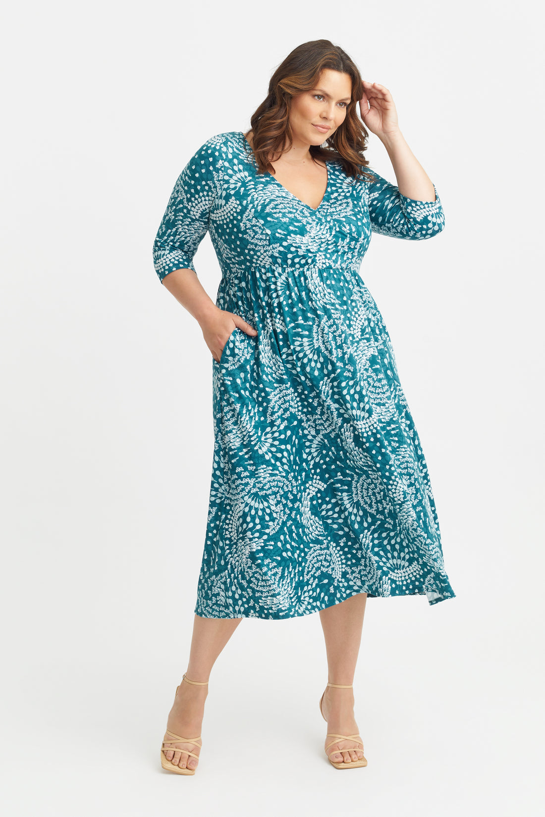 Scarlett & Jo Wrap Jersey Dress