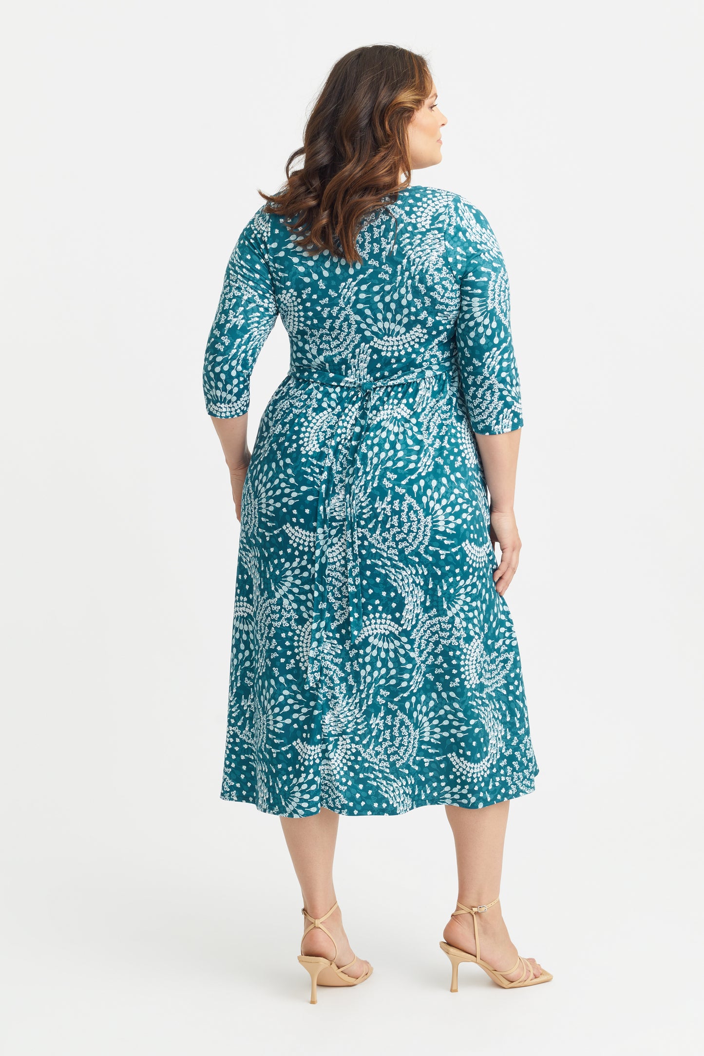 Scarlett & Jo Wrap Jersey Dress