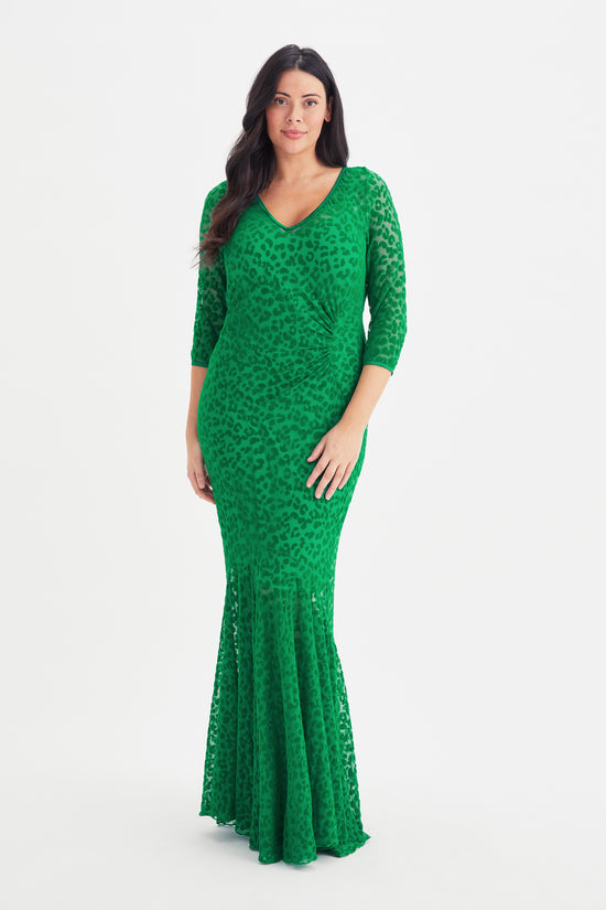 Scarlett & Jo Fishtail Lace Maxi Dress Scarlett & Jo Fishtail Lace Maxi Dress