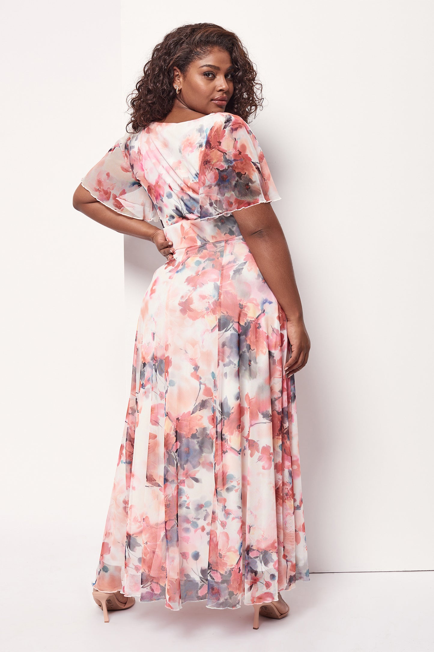 japanese print maxi dress Japanese Maxi Dress