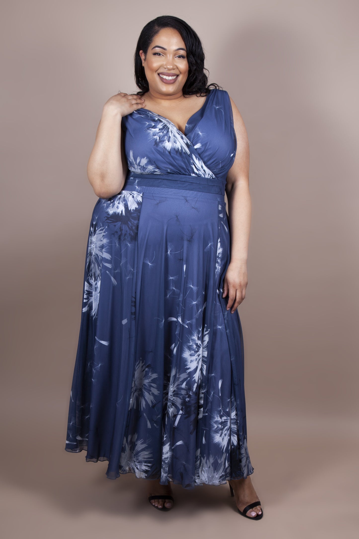 dove grey chiffon dress Dove Bridesmaid Dresses